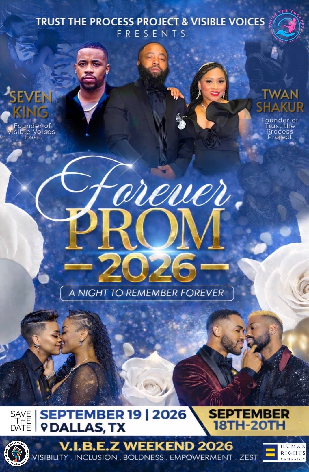 Forever Prom 2026, September 19, 2026, Dallas Texas