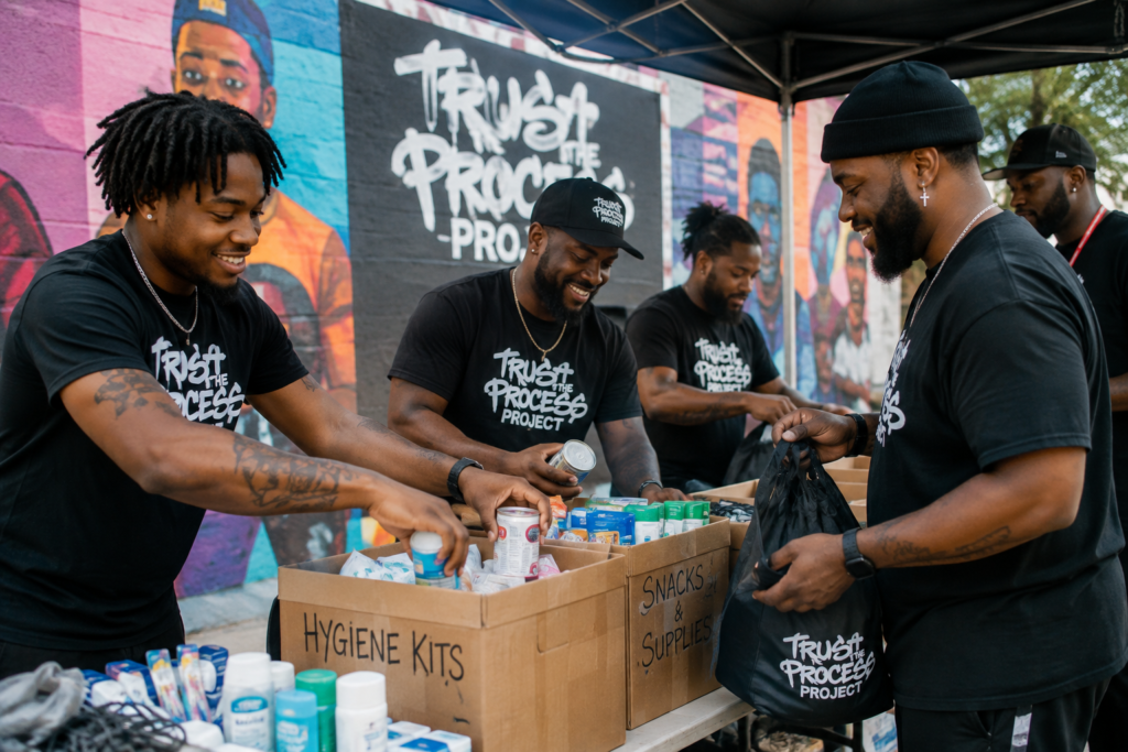 Packing Hygiene kits